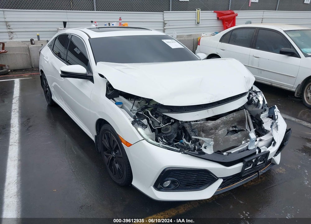 2017 HONDA CIVIC VIN: SHHFK7H70HU400926