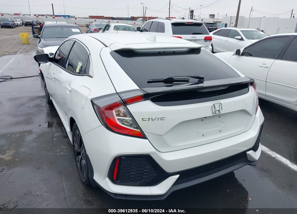 2017 HONDA CIVIC VIN: SHHFK7H70HU400926