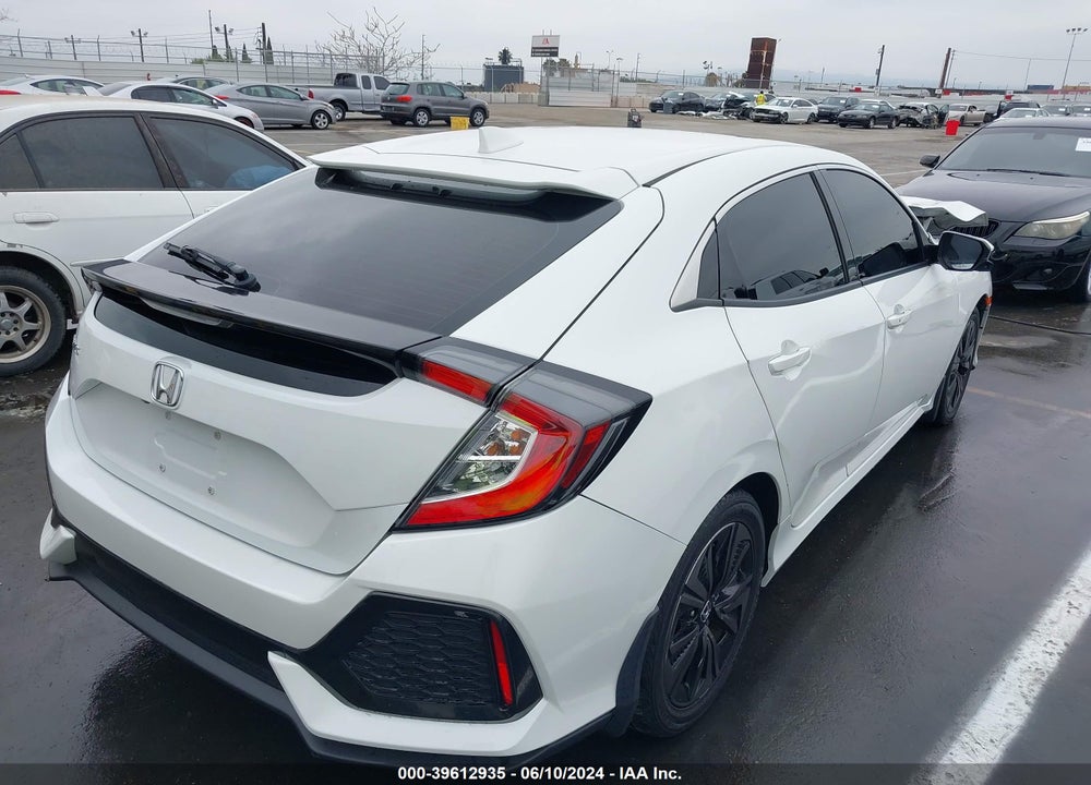 2017 HONDA CIVIC VIN: SHHFK7H70HU400926