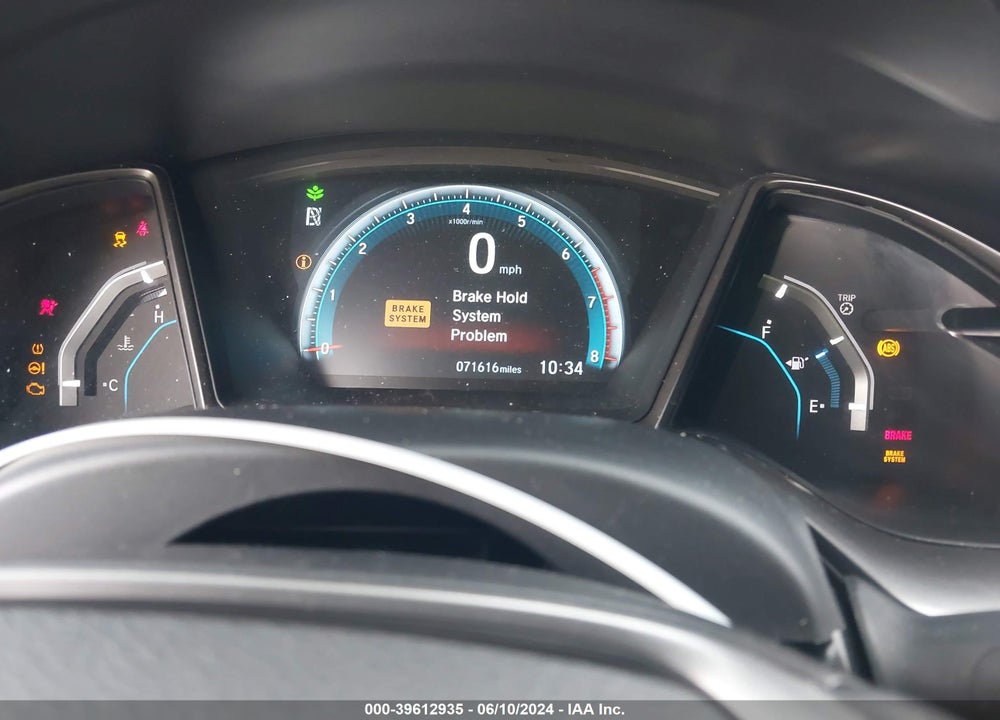 2017 HONDA CIVIC VIN: SHHFK7H70HU400926