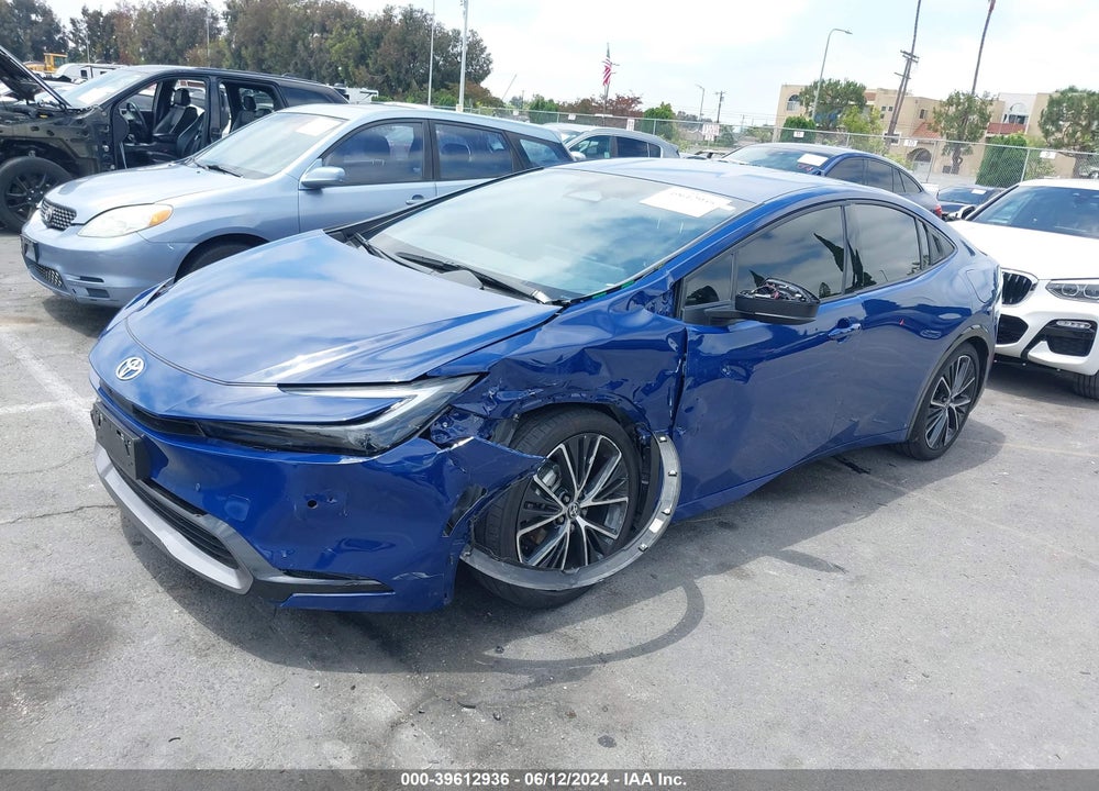 2023 TOYOTA PRIUS XLE VIN: JTDACAAU1P3014100