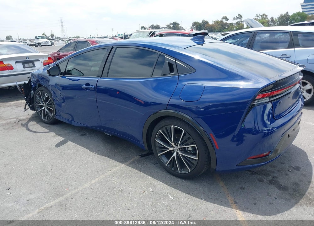 2023 TOYOTA PRIUS XLE VIN: JTDACAAU1P3014100