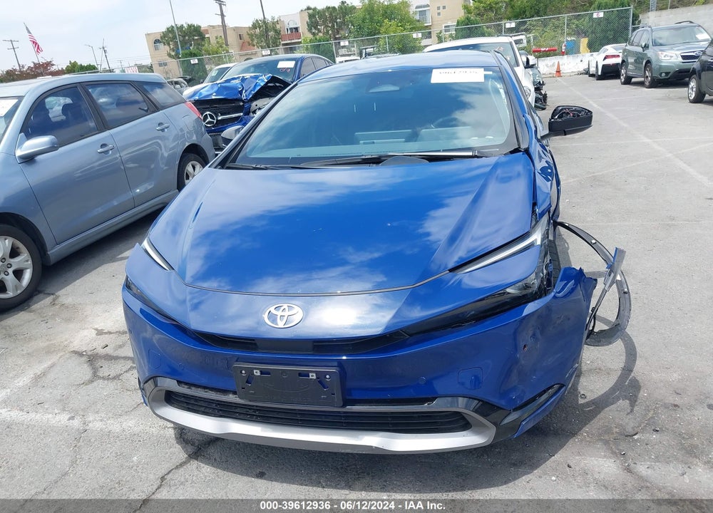 2023 TOYOTA PRIUS XLE VIN: JTDACAAU1P3014100
