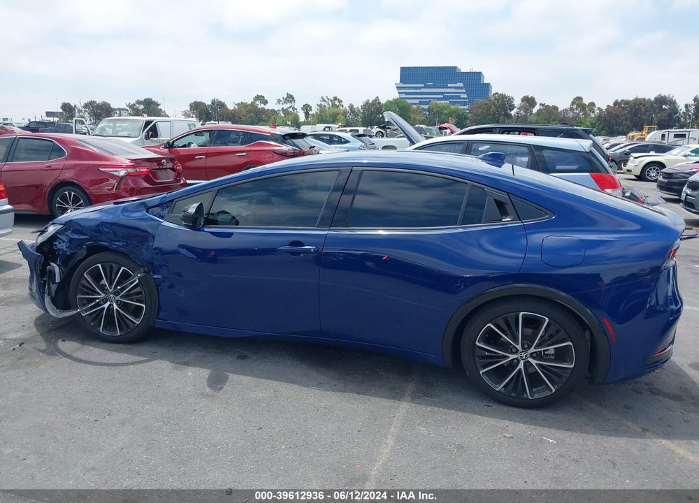 2023 TOYOTA PRIUS XLE VIN: JTDACAAU1P3014100
