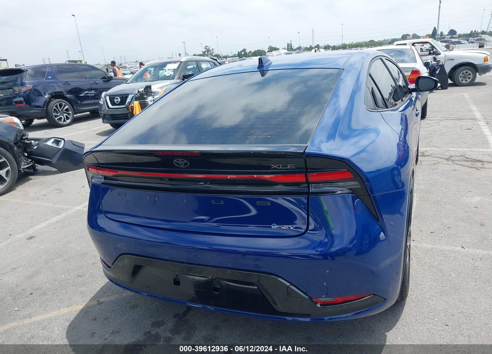 2023 TOYOTA PRIUS XLE VIN: JTDACAAU1P3014100