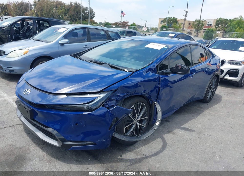 2023 TOYOTA PRIUS XLE VIN: JTDACAAU1P3014100