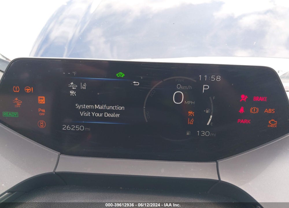2023 TOYOTA PRIUS XLE VIN: JTDACAAU1P3014100