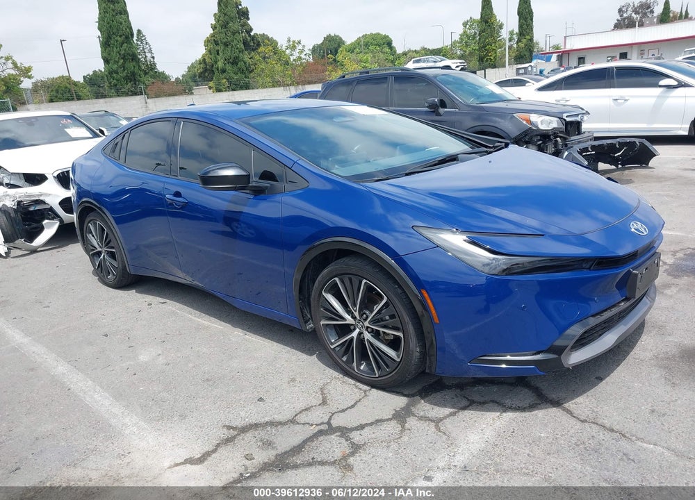 2023 TOYOTA PRIUS XLE VIN: JTDACAAU1P3014100