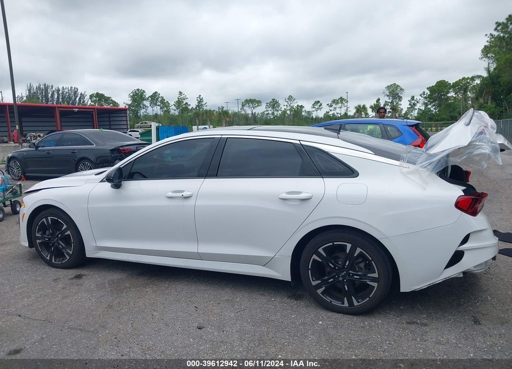 2022 KIA K5 GT LINE VIN: 5XXG64J28NG137259