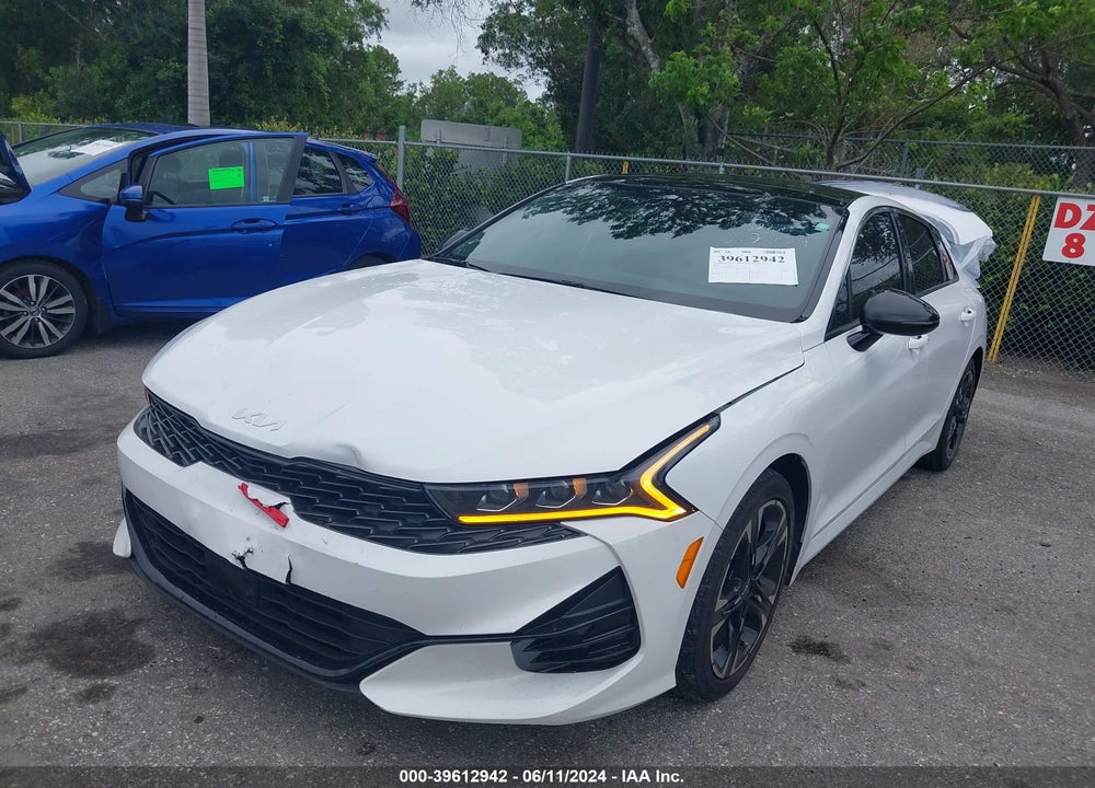 2022 KIA K5 GT LINE VIN: 5XXG64J28NG137259