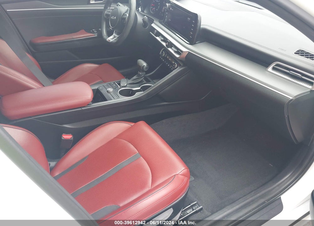 2022 KIA K5 GT LINE VIN: 5XXG64J28NG137259