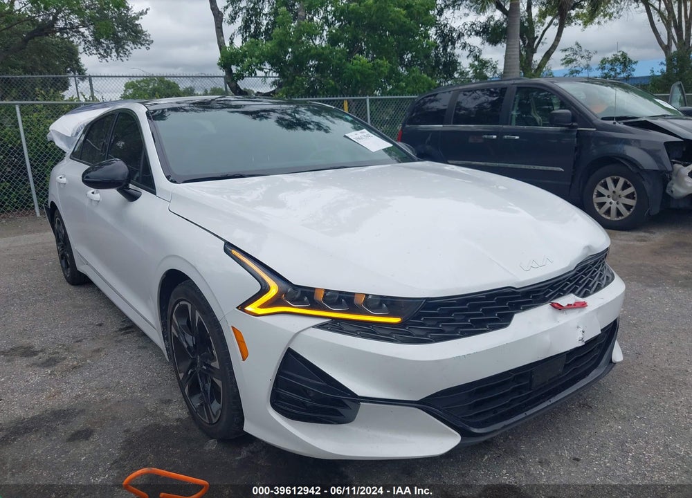 2022 KIA K5 GT LINE VIN: 5XXG64J28NG137259
