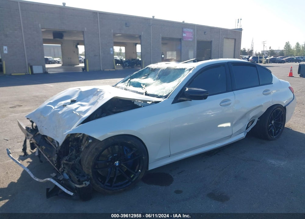 2020 BMW 3 SERIES M340I XDRIVE VIN: WBA5U9C01LA380777