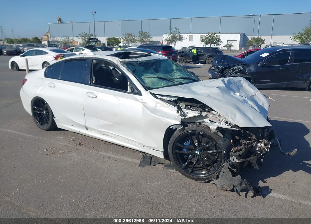 2020 BMW 3 SERIES M340I XDRIVE VIN: WBA5U9C01LA380777