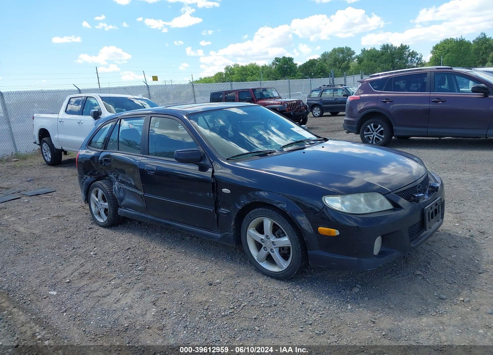 2003 MAZDA PROTEGE5 VIN: JM1BJ246731221092