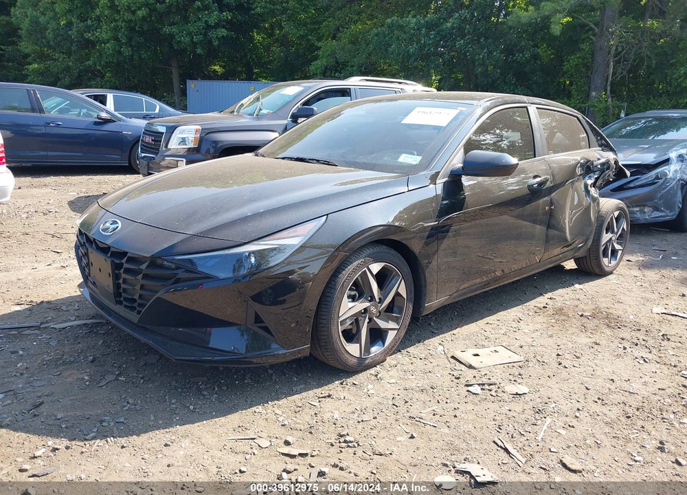 2023 HYUNDAI ELANTRA SEL VIN: 5NPLS4AG4PH098988