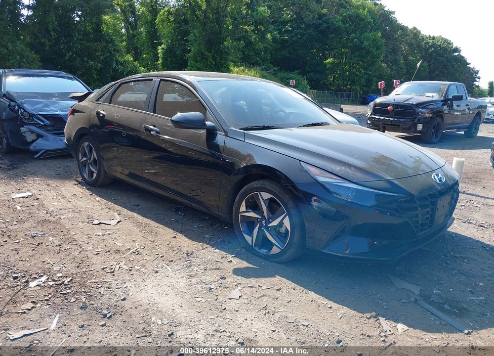 2023 HYUNDAI ELANTRA SEL VIN: 5NPLS4AG4PH098988