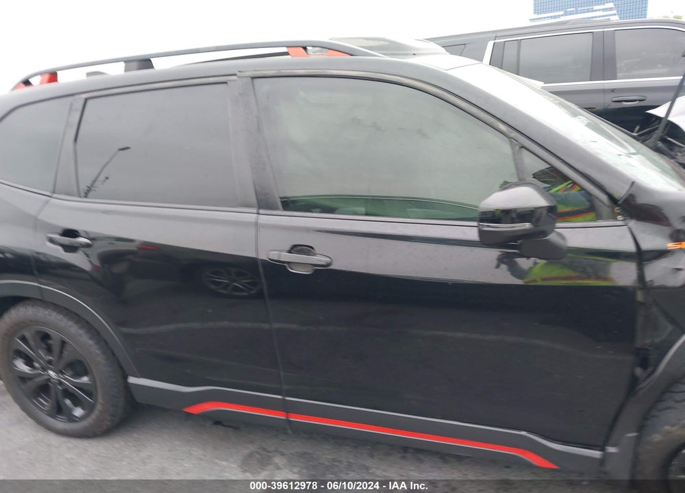 2021 SUBARU FORESTER SPORT VIN: JF2SKARC2MH510073