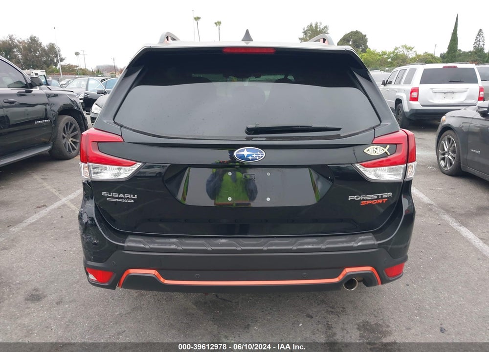 2021 SUBARU FORESTER SPORT VIN: JF2SKARC2MH510073