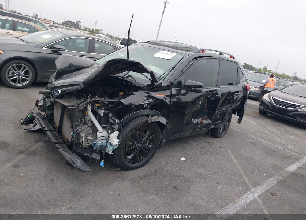 2021 SUBARU FORESTER SPORT VIN: JF2SKARC2MH510073