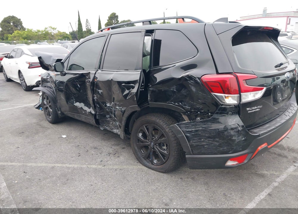 2021 SUBARU FORESTER SPORT VIN: JF2SKARC2MH510073