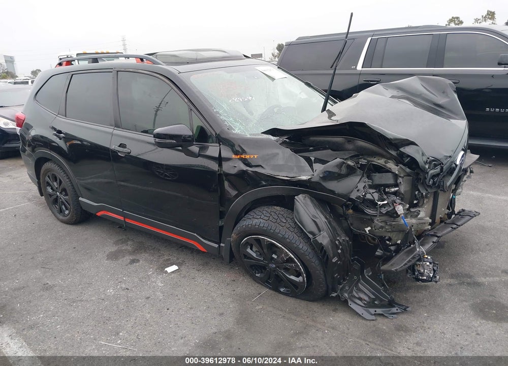 2021 SUBARU FORESTER SPORT VIN: JF2SKARC2MH510073