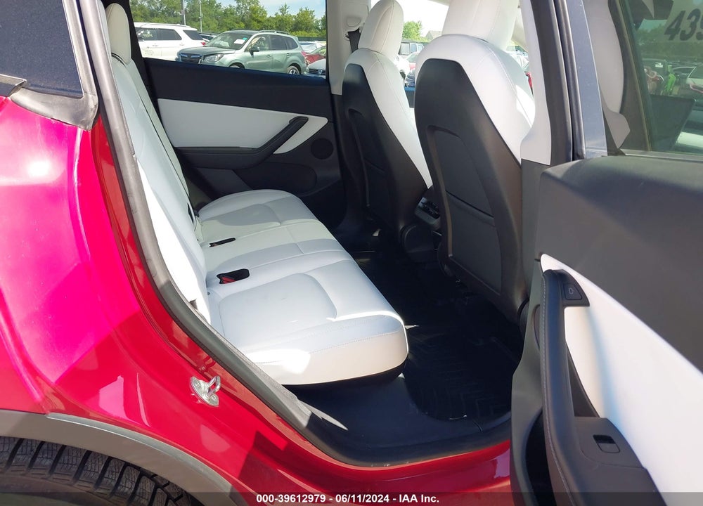 2021 TESLA MODEL Y LONG RANGE DUAL MOTOR ALL-WHEEL DRIVE VIN: 5YJYGDEE6MF212774