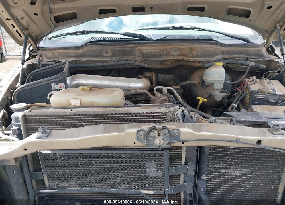 2004 DODGE RAM 2500 SLT/LARAMIE VIN: 3D7KU28D54G113188