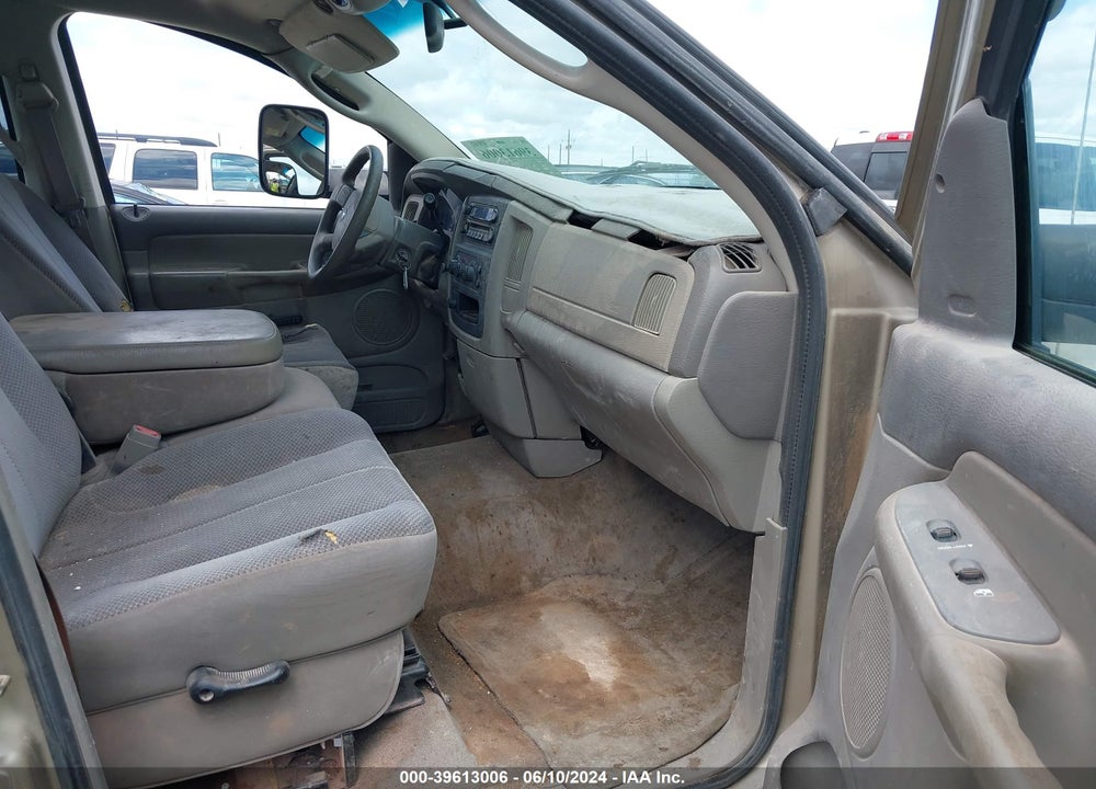 2004 DODGE RAM 2500 SLT/LARAMIE VIN: 3D7KU28D54G113188