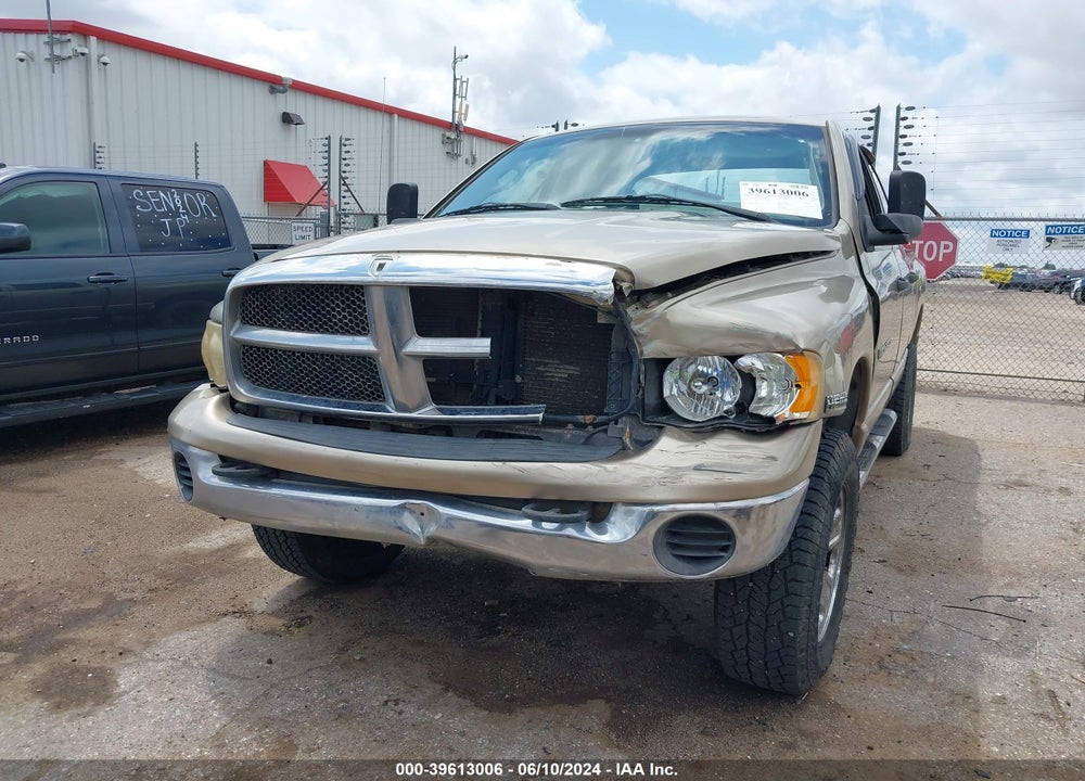 2004 DODGE RAM 2500 SLT/LARAMIE VIN: 3D7KU28D54G113188