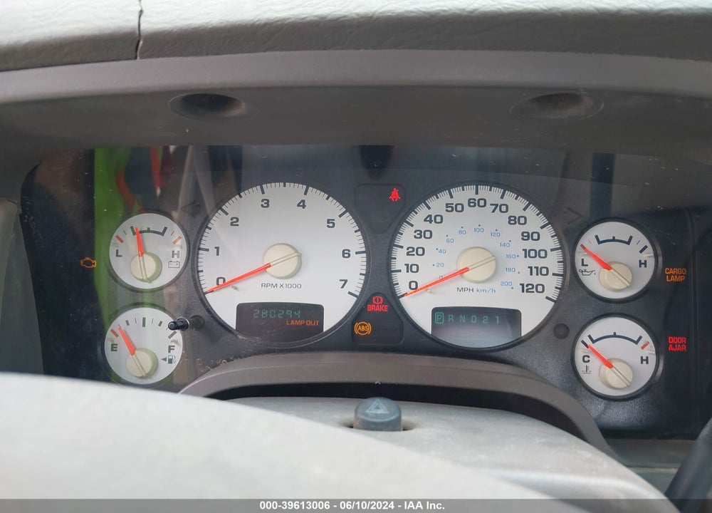 2004 DODGE RAM 2500 SLT/LARAMIE VIN: 3D7KU28D54G113188