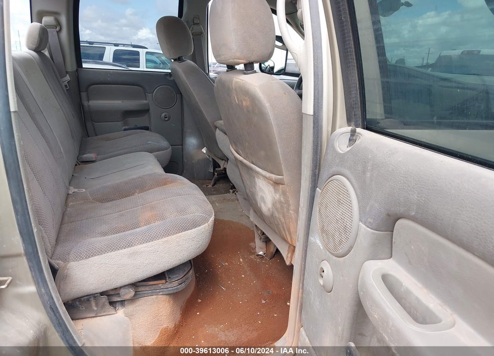2004 DODGE RAM 2500 SLT/LARAMIE VIN: 3D7KU28D54G113188