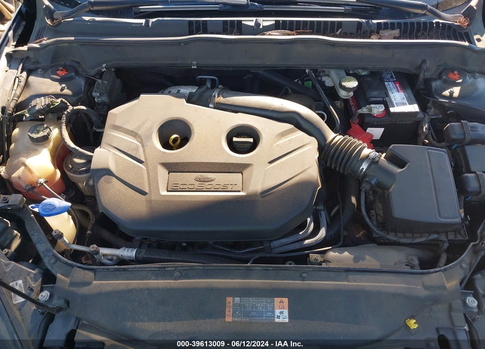 2016 FORD FUSION SE VIN: 3FA6P0T91GR372978