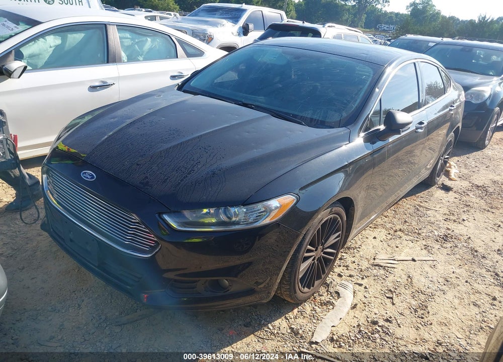 2016 FORD FUSION SE VIN: 3FA6P0T91GR372978