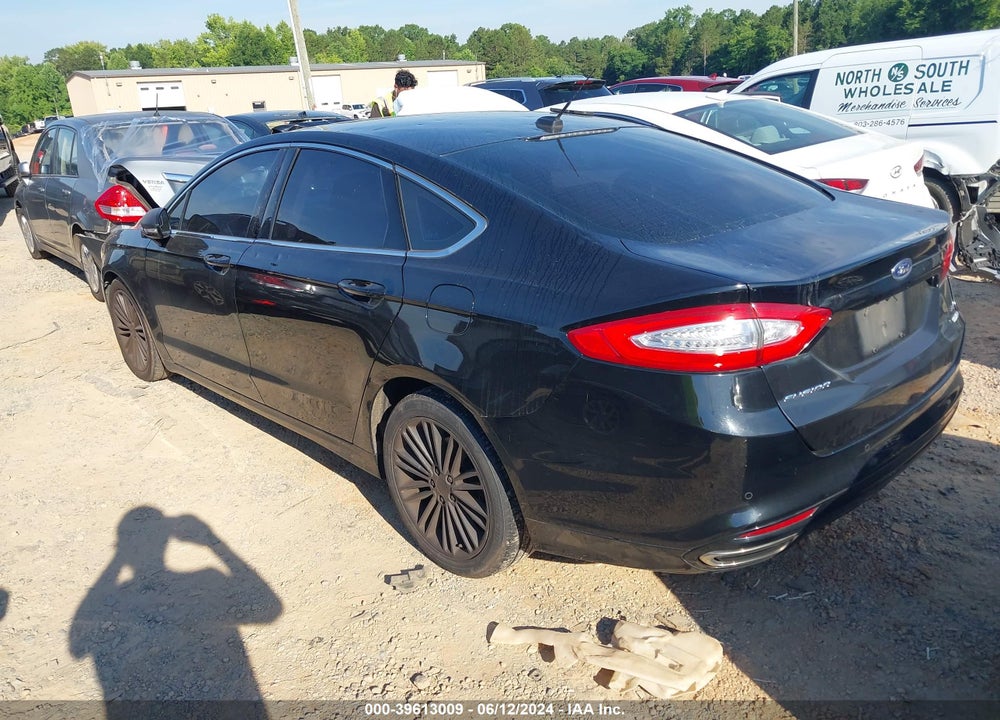 2016 FORD FUSION SE VIN: 3FA6P0T91GR372978