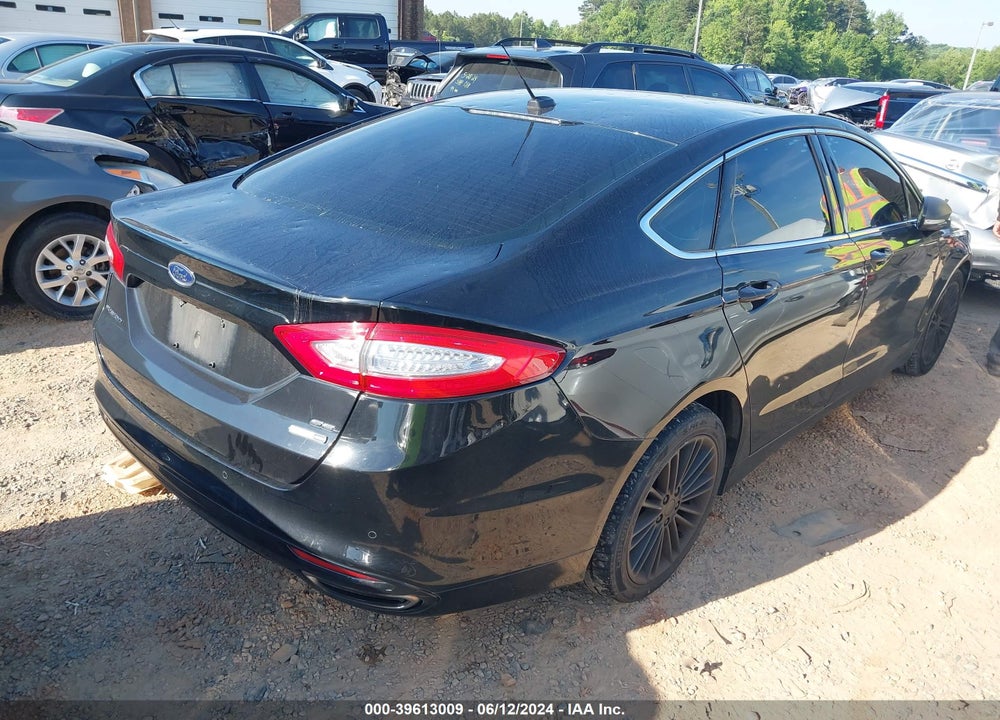 2016 FORD FUSION SE VIN: 3FA6P0T91GR372978