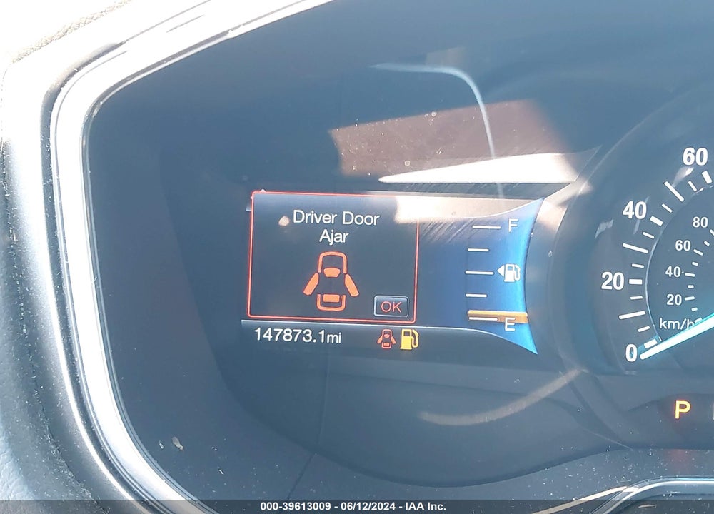 2016 FORD FUSION SE VIN: 3FA6P0T91GR372978