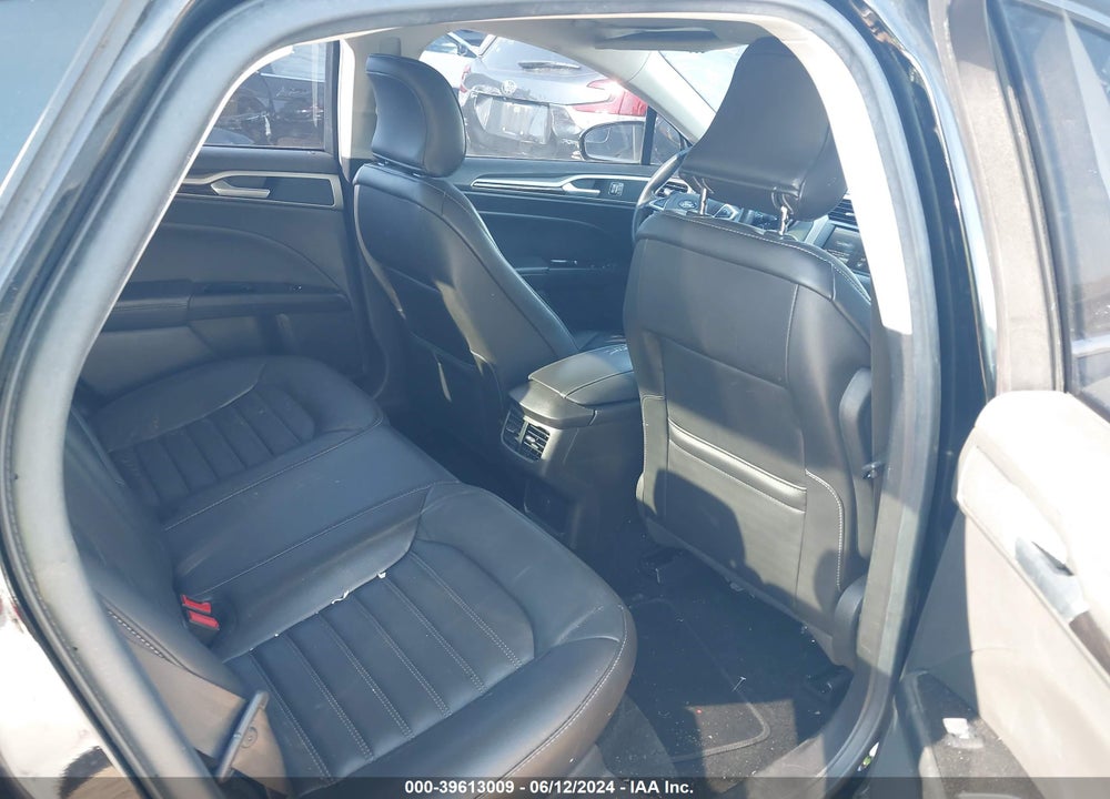 2016 FORD FUSION SE VIN: 3FA6P0T91GR372978