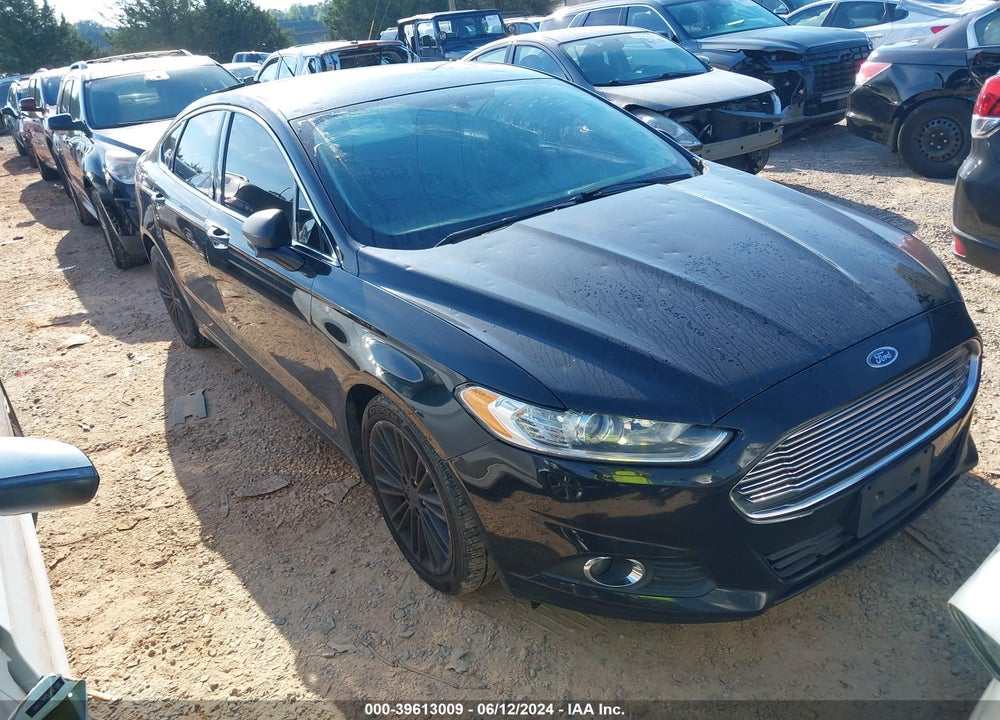 2016 FORD FUSION SE VIN: 3FA6P0T91GR372978