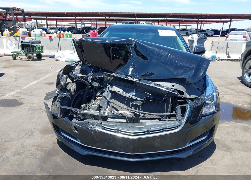 2017 CADILLAC ATS VIN: 1G6AA5RX1H0124064