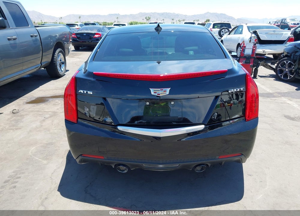 2017 CADILLAC ATS VIN: 1G6AA5RX1H0124064