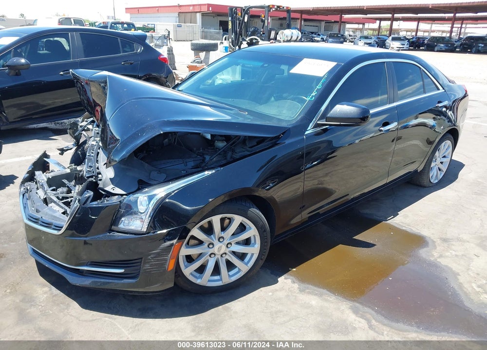 2017 CADILLAC ATS VIN: 1G6AA5RX1H0124064