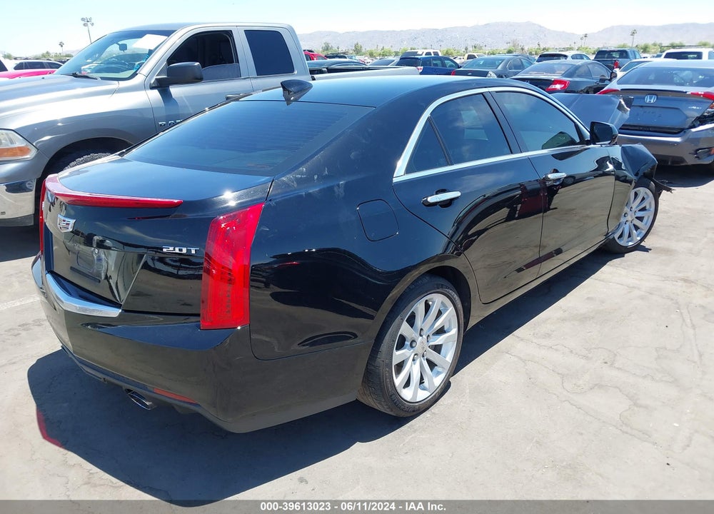 2017 CADILLAC ATS VIN: 1G6AA5RX1H0124064