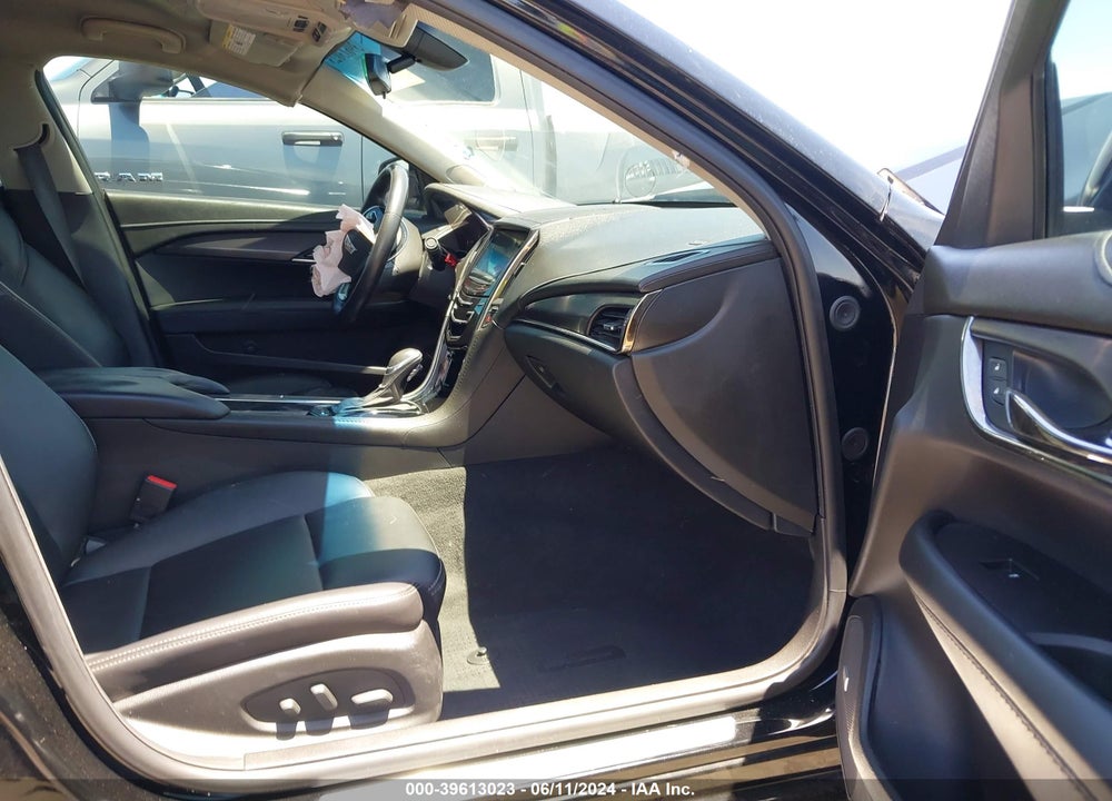 2017 CADILLAC ATS VIN: 1G6AA5RX1H0124064