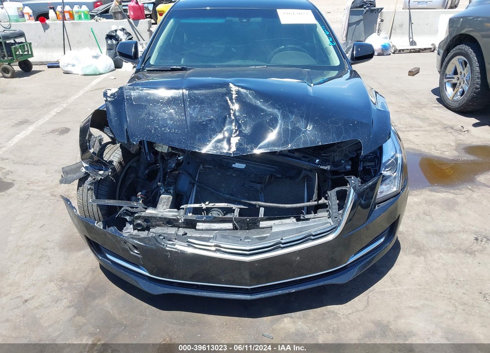 2017 CADILLAC ATS VIN: 1G6AA5RX1H0124064