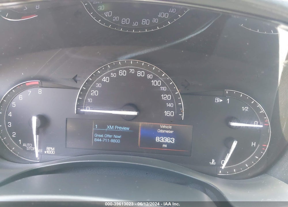 2017 CADILLAC ATS VIN: 1G6AA5RX1H0124064