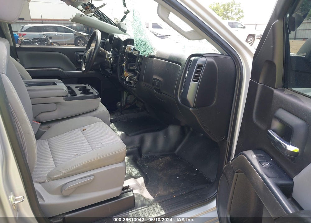 2018 CHEVROLET SILVERADO 1500 VIN: 1GCUKNEC0JF198766
