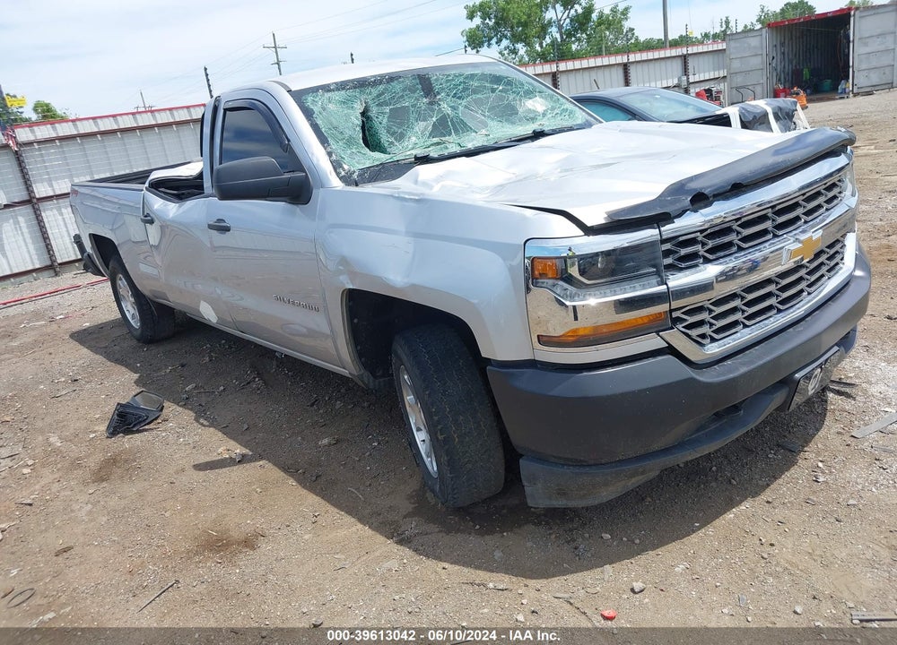 2018 CHEVROLET SILVERADO 1500 VIN: 1GCUKNEC0JF198766
