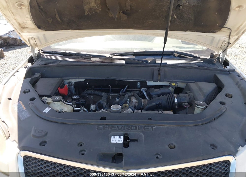 2011 CHEVROLET TRAVERSE LS VIN: 1GNKVEEDXBJ103434