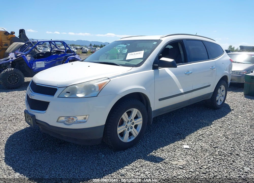 2011 CHEVROLET TRAVERSE LS VIN: 1GNKVEEDXBJ103434